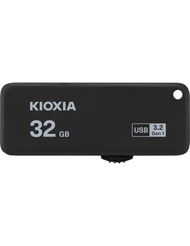 PEN-DRIVE KIOXIA 32 GB USB 3.2 NEGRO