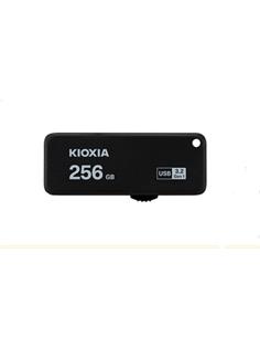 PEN-DRIVE KIOXIA 256 GB USB 3.2 NEGRO