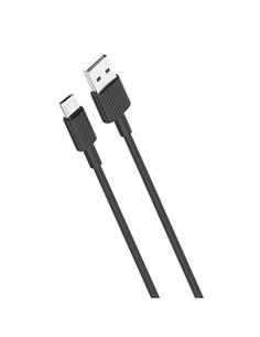 CABLE XO USB-Micro A USB-A 2A / 5V 1m NEGRO