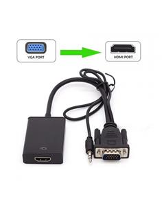 ADAPTADOR PHOENIX SVGA/M A HDMI/H + AUDIO NEGRO