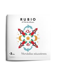 CUADERNO RUBIO EL ARTE DE COLOREAR - MANDALAS EDUCATIVOS