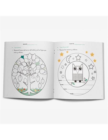 CUADERNO RUBIO EL ARTE DE COLOREAR - MANDALAS EDUCATIVOS