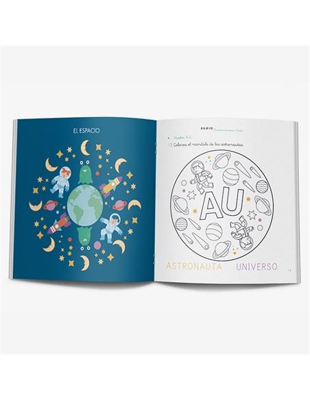 CUADERNO RUBIO EL ARTE DE COLOREAR - MANDALAS EDUCATIVOS