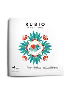CUADERNO RUBIO EL ARTE DE COLOREAR - MANDALAS EDUCATIVOS
