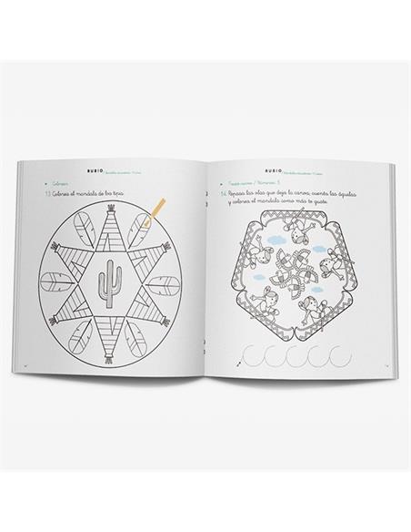 CUADERNO RUBIO EL ARTE DE COLOREAR - MANDALAS EDUCATIVOS