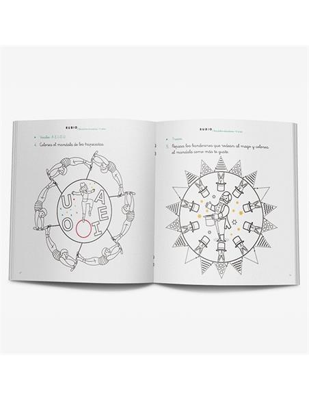CUADERNO RUBIO EL ARTE DE COLOREAR - MANDALAS EDUCATIVOS