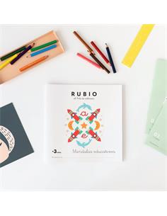 CUADERNO RUBIO EL ARTE DE COLOREAR - MANDALAS EDUCATIVOS 2