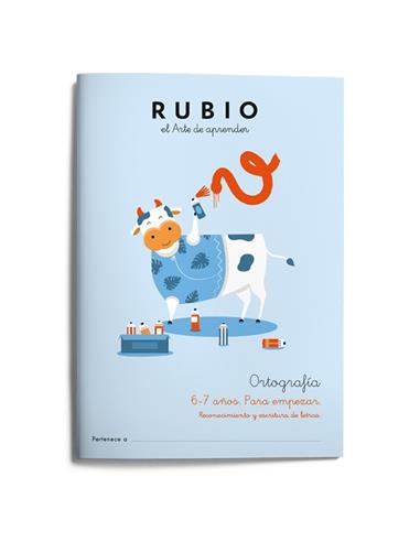 CUADERNO RUBIO EL ARTE DE APRENDER - ORTOGRAFIA 1
