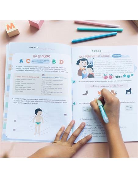 CUADERNO RUBIO EL ARTE DE APRENDER - ORTOGRAFIA 1