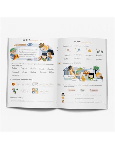 CUADERNO RUBIO EL ARTE DE APRENDER - ORTOGRAFIA 1