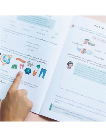 CUADERNO RUBIO EL ARTE DE APRENDER - ORTOGRAFIA 1