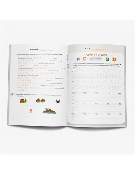 CUADERNO RUBIO EL ARTE DE APRENDER - ORTOGRAFIA 1
