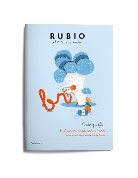 CUADERNO RUBIO EL ARTE DE APRENDER - ORTOGRAFIA 2