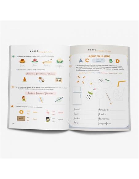 CUADERNO RUBIO EL ARTE DE APRENDER - ORTOGRAFIA 2