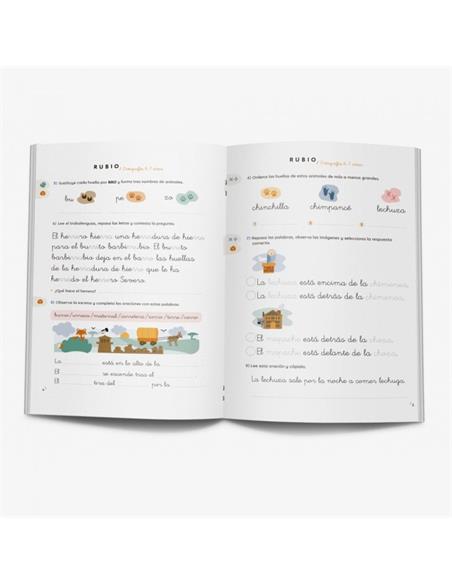 CUADERNO RUBIO EL ARTE DE APRENDER - ORTOGRAFIA 2