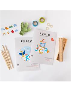 CUADERNO RUBIO EL ARTE DE APRENDER - MAYUSCULAS 2A 2