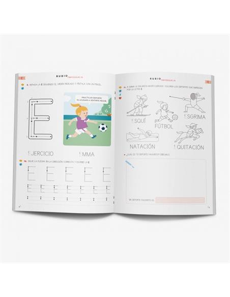 CUADERNO RUBIO EL ARTE DE APRENDER - MAYUSCULAS 2A