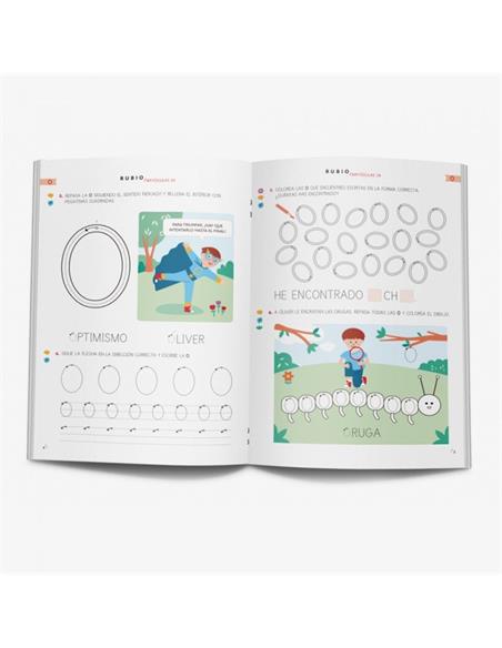 CUADERNO RUBIO EL ARTE DE APRENDER - MAYUSCULAS 2A
