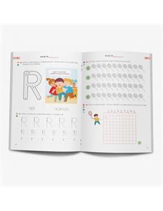 CUADERNO RUBIO EL ARTE DE APRENDER - MAYUSCULAS 2B 2