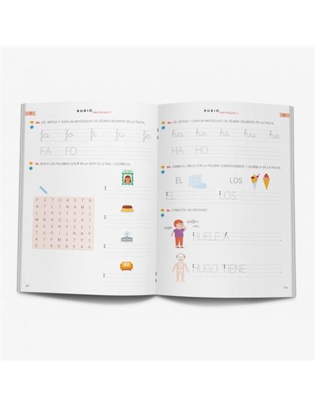 CUADERNO RUBIO EL ARTE DE APRENDER - MAYUSCULAS 3