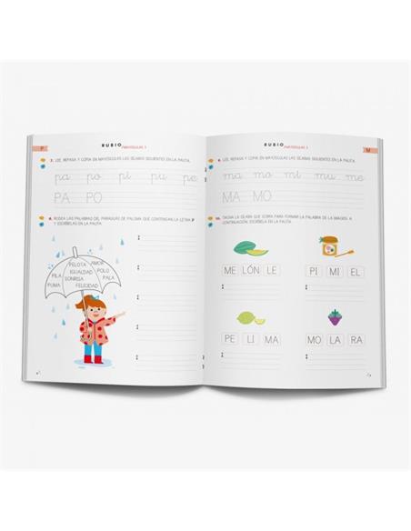 CUADERNO RUBIO EL ARTE DE APRENDER - MAYUSCULAS 3
