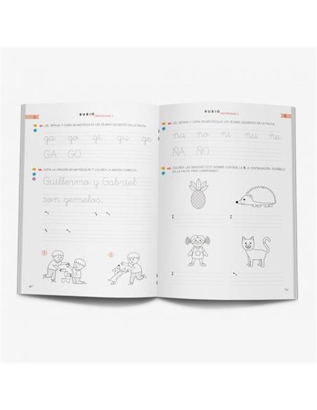 CUADERNO RUBIO EL ARTE DE APRENDER - MAYUSCULAS 3