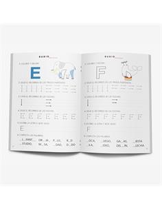 CUADERNO RUBIO EL ARTE DE APRENDER - MAYUSCULAS 1 2