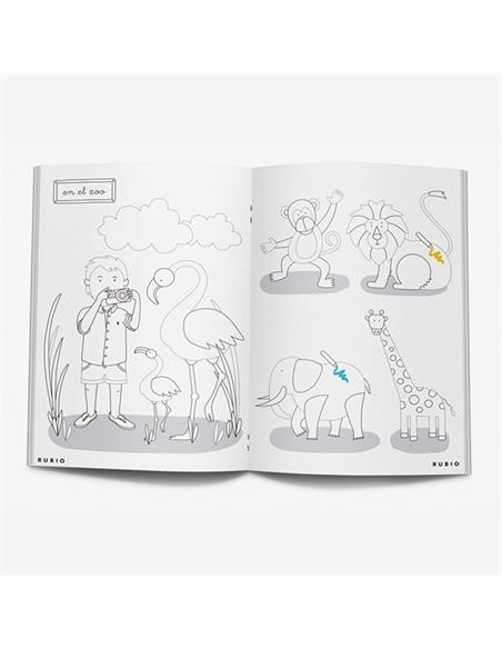 CUADERNO RUBIO EL ARTE DE COLOREAR 1