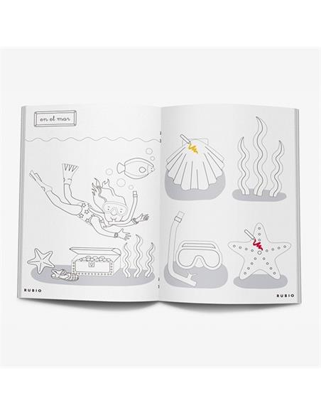 CUADERNO RUBIO EL ARTE DE COLOREAR 1