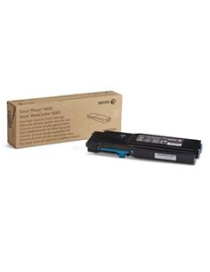 TONER XEROX WORKCENTRE 6605 PHASER 6600 CYAN