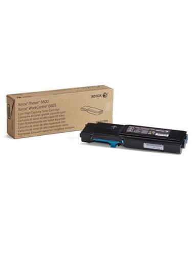 TONER XEROX WORKCENTRE 6605 PHASER 6600 CYAN