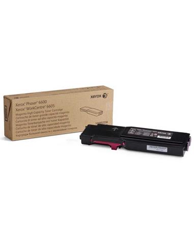 TONER XEROX WORKCENTRE 6605 PHASER 6600 MAGENTA