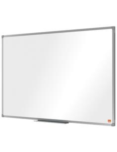PIZARRA BLANCA MARCO METALICO MAGNETICA 100x150 CM 2