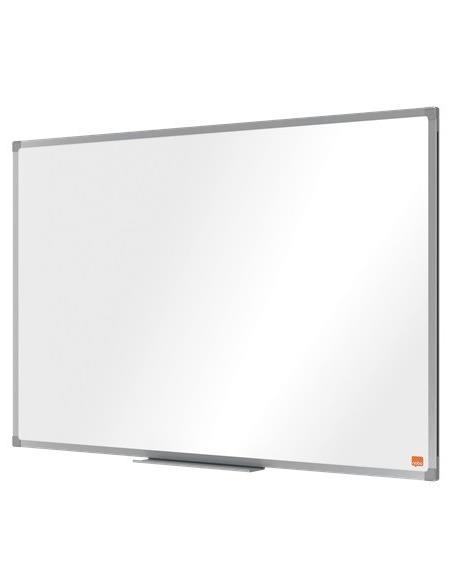 PIZARRA BLANCA MARCO METALICO MAGNETICA 100x150 CM