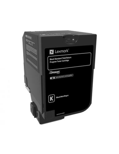 TONER LEXMARK CS720/725 CX725 ORIGINAL NEGRO