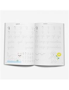 CUADERNO RUBIO ESCRITURA Nº04 ED 2021 2