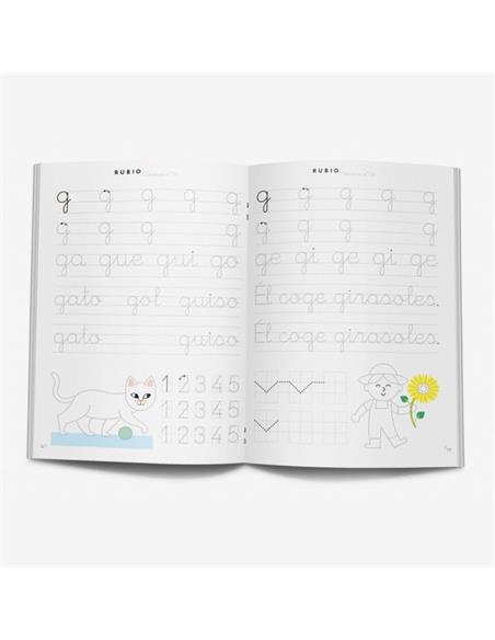 CUADERNO RUBIO ESCRITURA Nº04 ED 2021