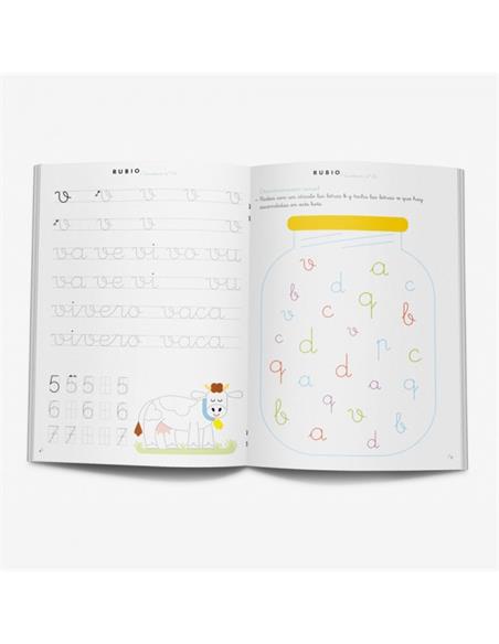 CUADERNO RUBIO ESCRITURA Nº04 ED 2021
