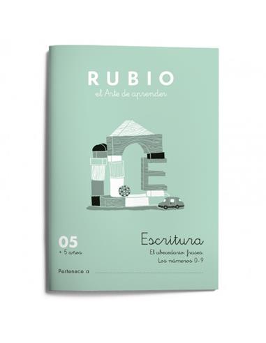 CUADERNO RUBIO ESCRITURA Nº05 ED 2021