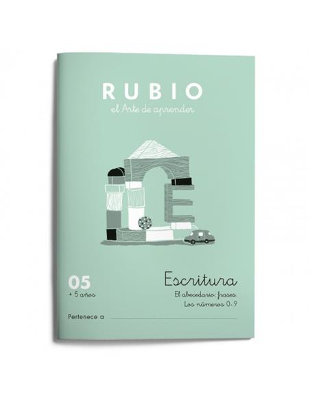 CUADERNO RUBIO ESCRITURA Nº05 ED 2021