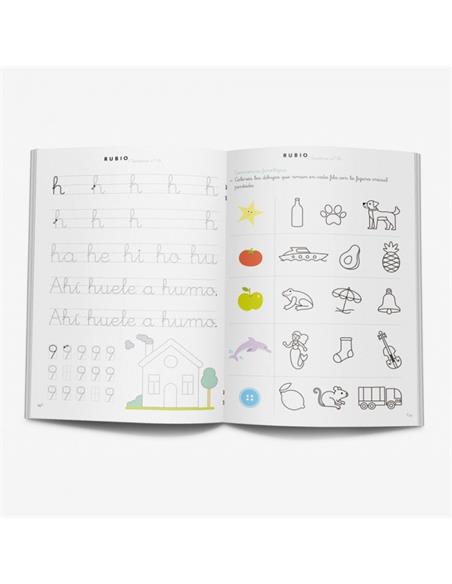 CUADERNO RUBIO ESCRITURA Nº05 ED 2021