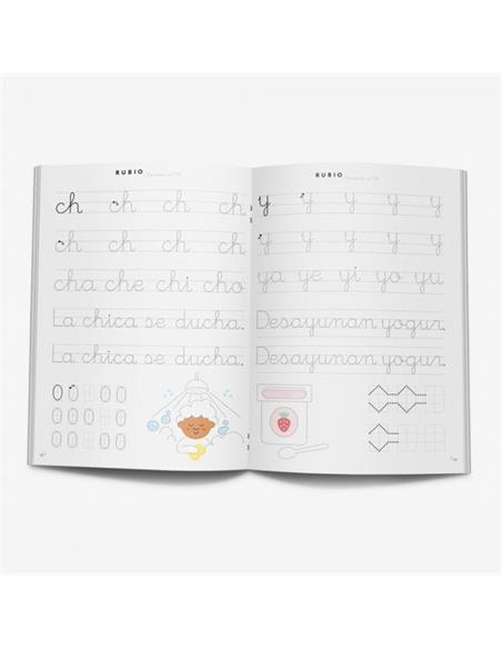 CUADERNO RUBIO ESCRITURA Nº05 ED 2021