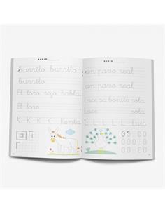 CUADERNO RUBIO ESCRITURA Nº06 ED 2021 2