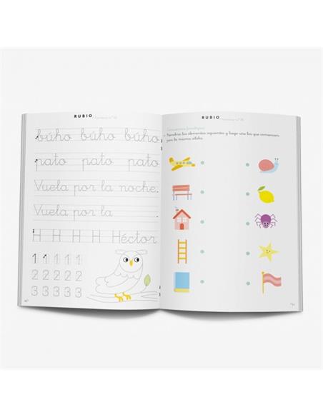 CUADERNO RUBIO ESCRITURA Nº06 ED 2021