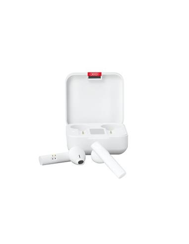 AURICULAR + MICRO XO TWS X2 + BASE DE CARGA BT BLANCO