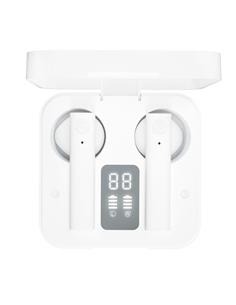 AURICULAR + MICRO XO TWS X2 + BASE DE CARGA BT BLANCO 2