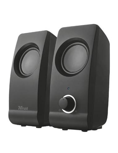 ALTAVOCES TRUST REMO 2.0 USB NEGRO