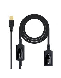 CABLE NANO CABLE USB 2.0 EXTENSION M-H 10,00 METROS