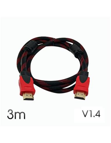CABLE CROMAD HDMI V1.4 A/M-A/M 3.00 METROS