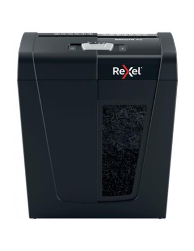 DESTRUCTORA REXEL SECURE X8 PARTICULAS 4x40mm 8H